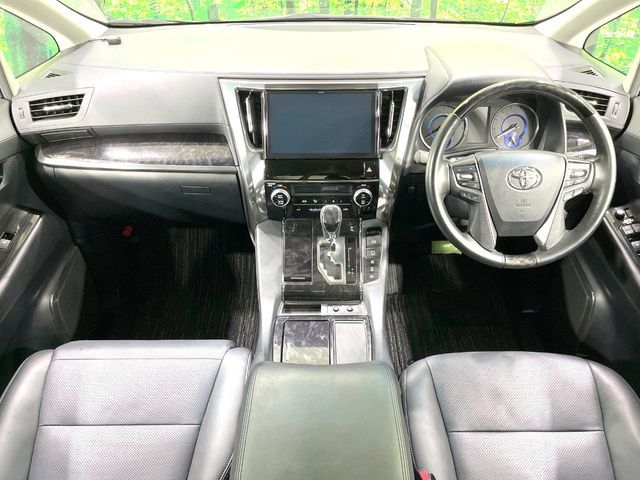 ALPHARD hybrid 4WD