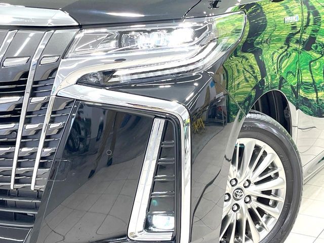ALPHARD hybrid 4WD