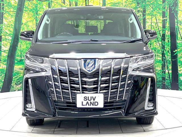 ALPHARD hybrid 4WD