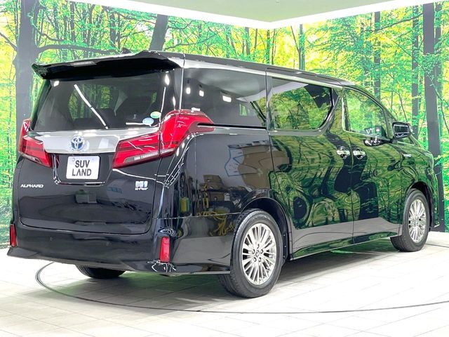 ALPHARD hybrid 4WD