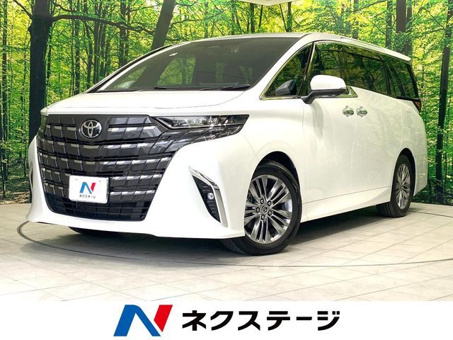 ALPHARD hybrid
