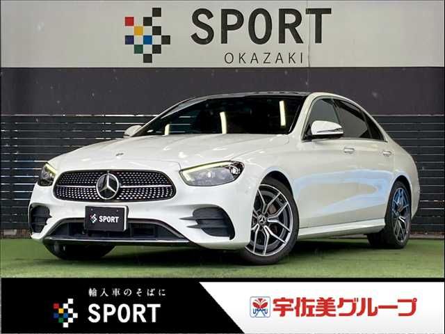 MERCEDES BENZ E-Class sedan