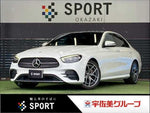 MERCEDES BENZ E class sedan