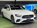 MERCEDES BENZ E class sedan