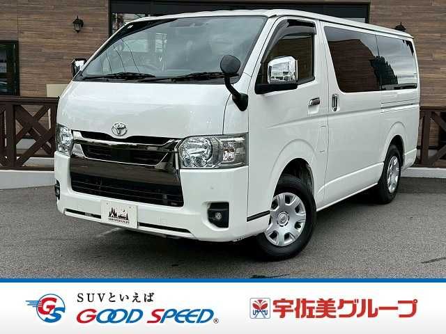 HIACE van 4WD