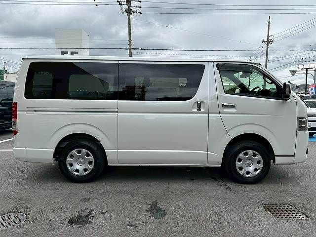 HIACE van 4WD