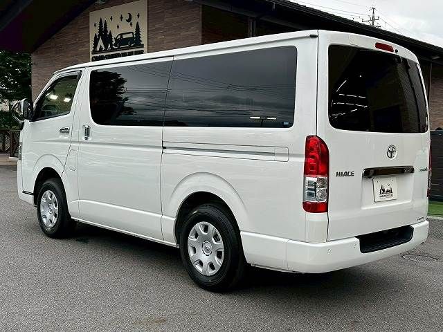 HIACE van 4WD
