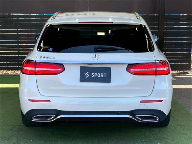 MERCEDES BENZ E class stationwagon