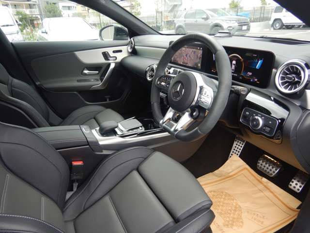 MERCEDES AMG CLA class