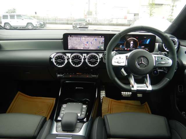 MERCEDES AMG CLA class