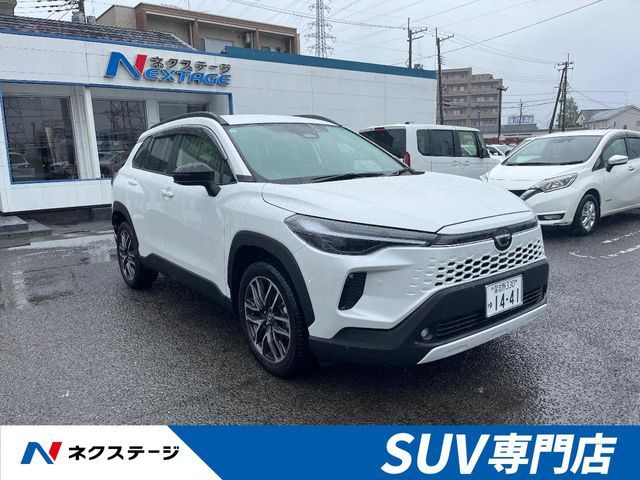 COROLLA CROSS HYBRID