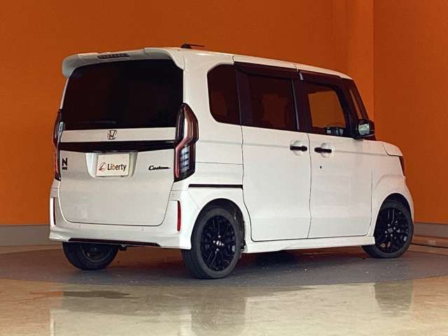 N BOX CUSTOM
