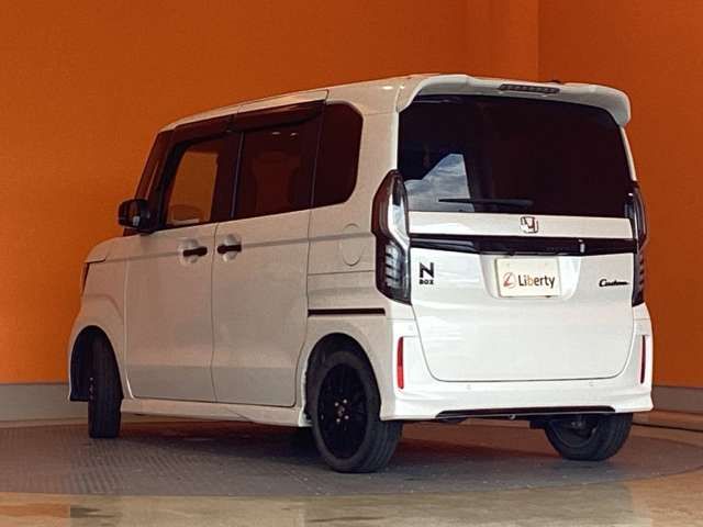 N BOX CUSTOM