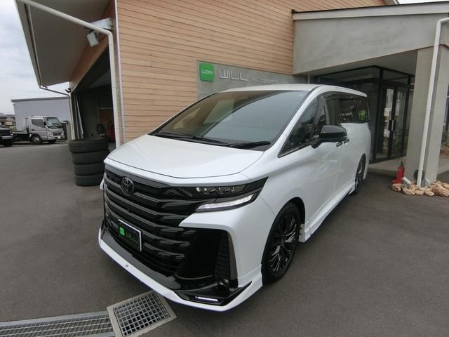 VELLFIRE  HYBRID 4WD