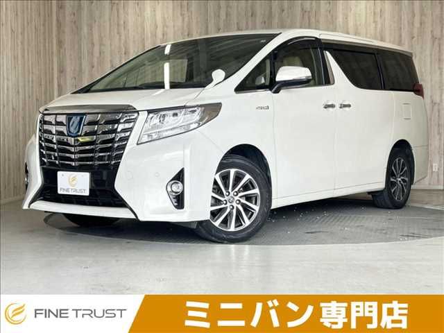 ALPHARD hybrid 4WD