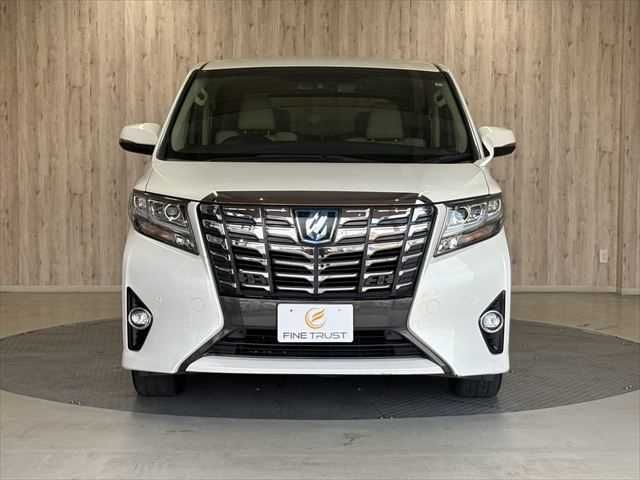 ALPHARD hybrid 4WD