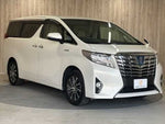 ALPHARD hybrid 4WD