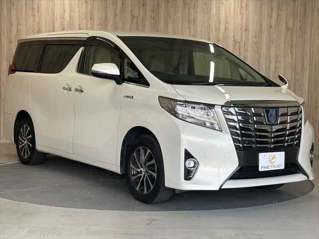 ALPHARD hybrid 4WD