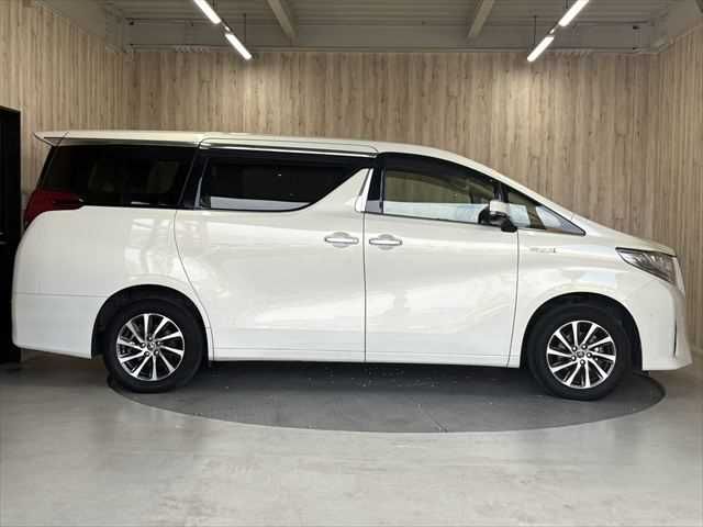 ALPHARD hybrid 4WD