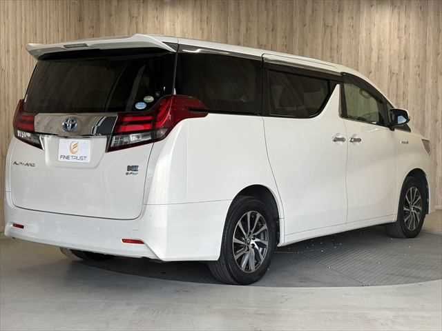 ALPHARD hybrid 4WD