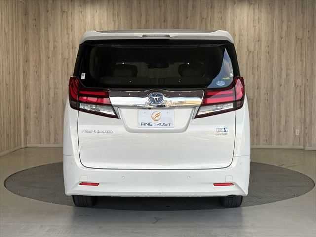 ALPHARD hybrid 4WD