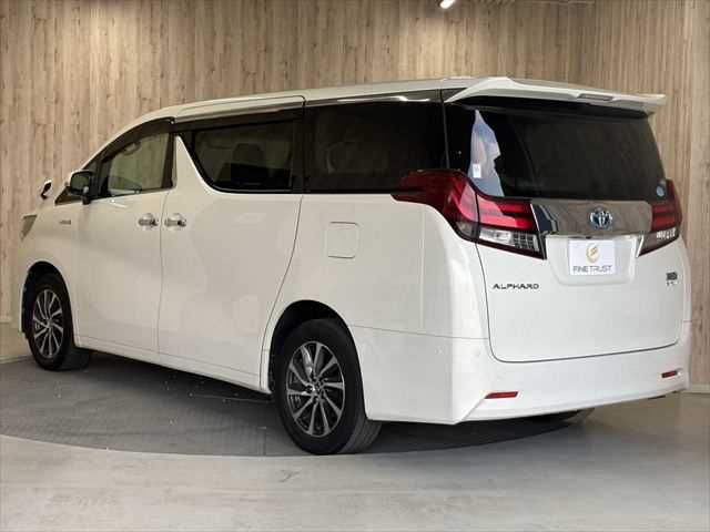 ALPHARD hybrid 4WD
