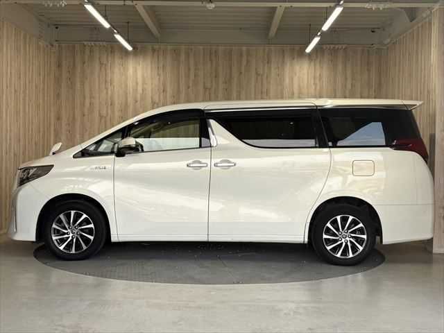 ALPHARD hybrid 4WD
