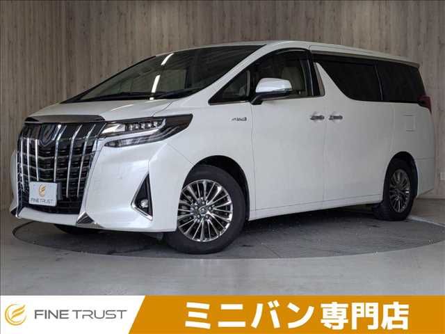 ALPHARD hybrid 4WD