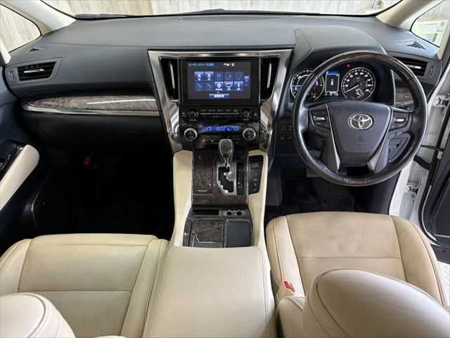 ALPHARD hybrid 4WD