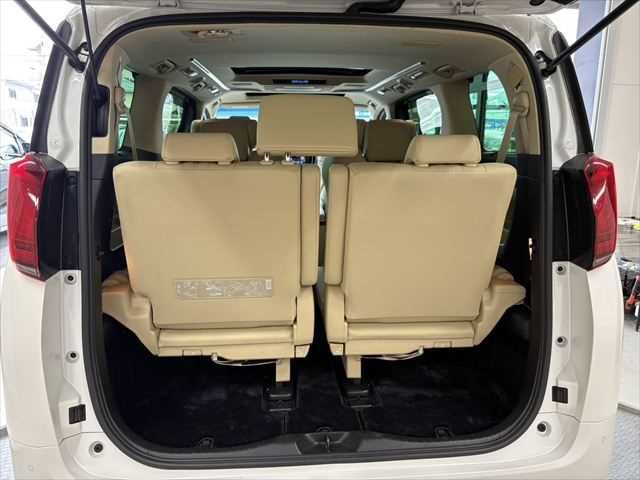 ALPHARD hybrid 4WD