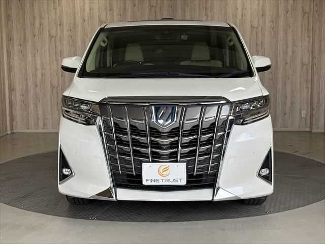 ALPHARD hybrid 4WD