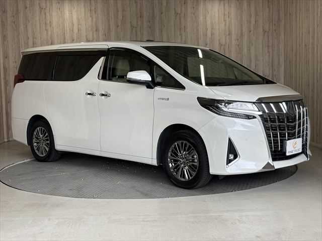 ALPHARD hybrid 4WD