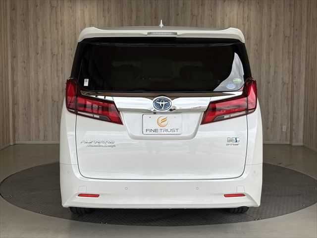 ALPHARD hybrid 4WD
