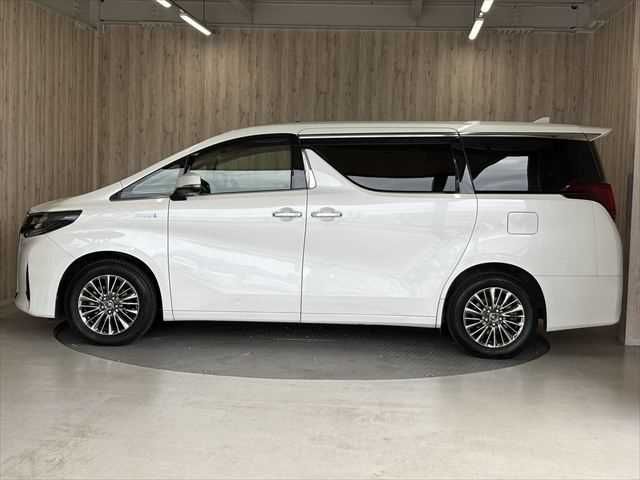 ALPHARD hybrid 4WD