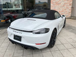 PORSCHE 718BOXSTER