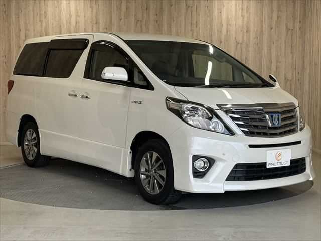 ALPHARD hybrid 4WD