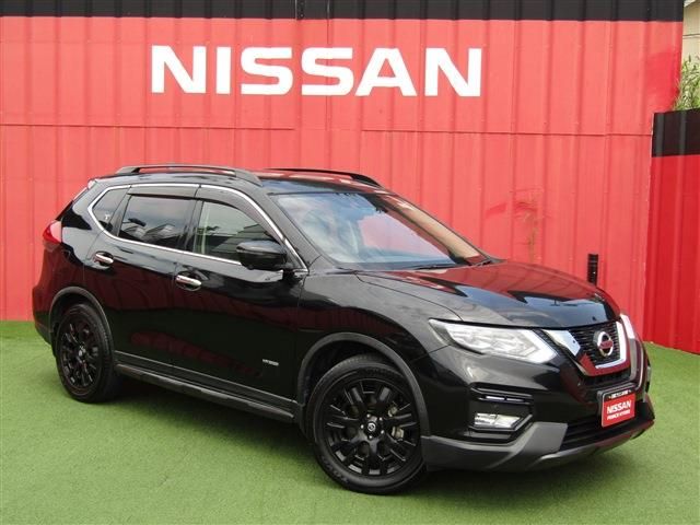 X-TRAIL HYBRID 4WD