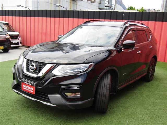 X-TRAIL HYBRID 4WD