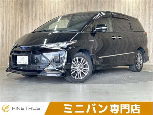 ESTIMA HYBRID 4WD