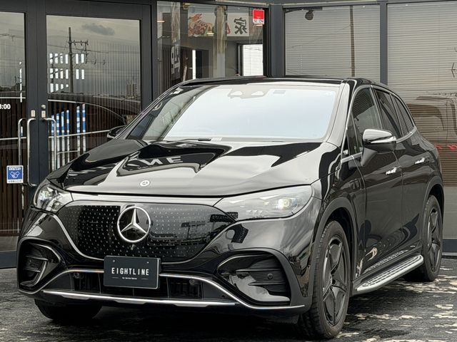 MERCEDES BENZ EQE SUV