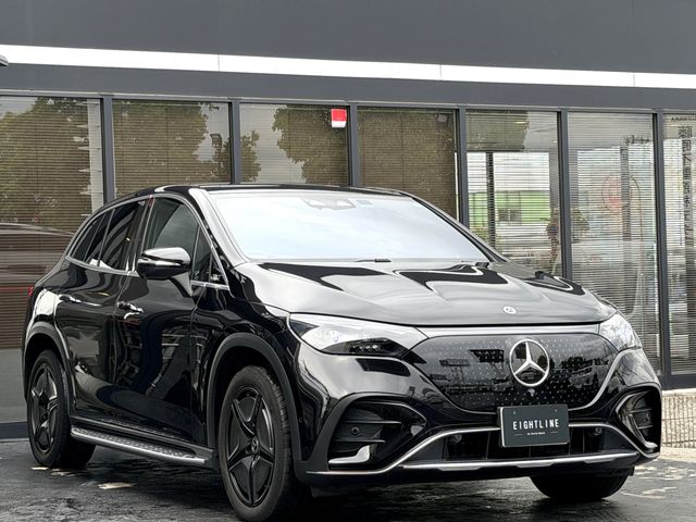 MERCEDES BENZ EQE SUV