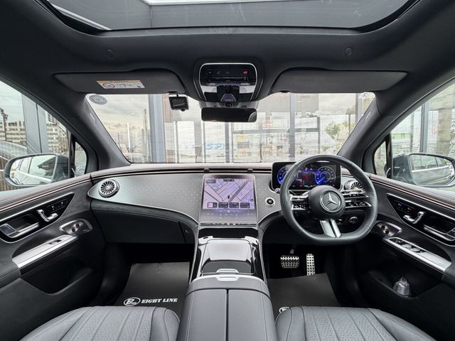 MERCEDES BENZ EQE SUV