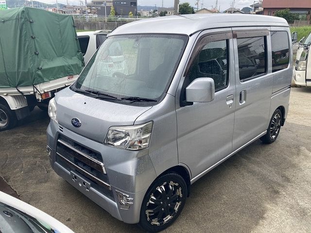 SAMBAR van