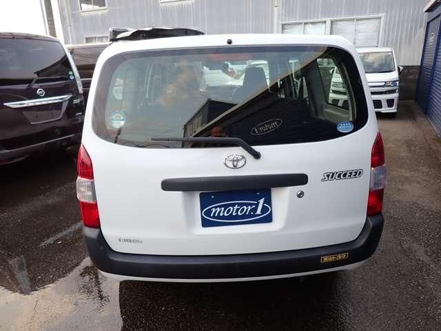 SUCCEED van 4WD