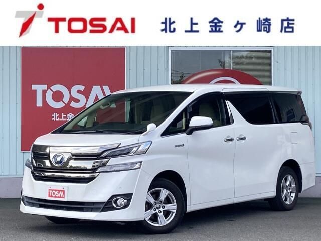 VELLFIRE  HYBRID 4WD