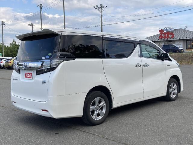VELLFIRE  HYBRID 4WD