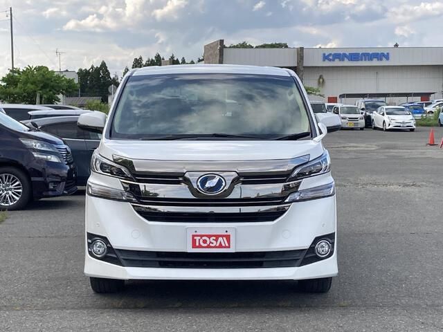 VELLFIRE  HYBRID 4WD