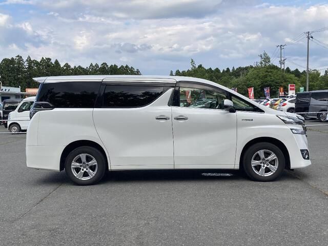 VELLFIRE  HYBRID 4WD
