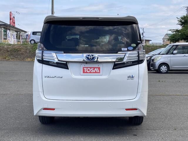 VELLFIRE  HYBRID 4WD