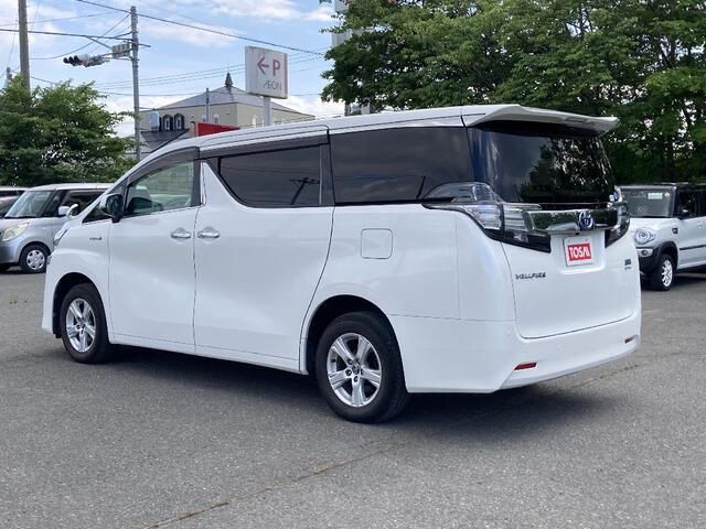 VELLFIRE  HYBRID 4WD
